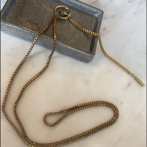 Retro .... chain necklace